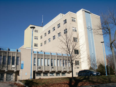 St Vincent de Paul Hospital